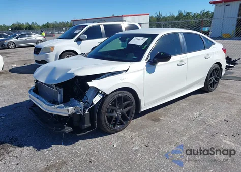 2024 Honda Civic Sport from USA, damaged, VIN 2HGFE2F57RH568069